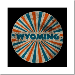 Wyoming vintage Posters and Art